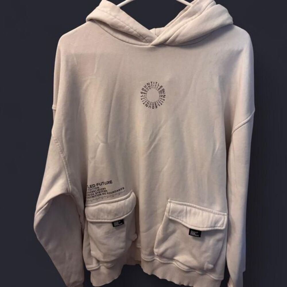 Topman Men's Hoodie- L